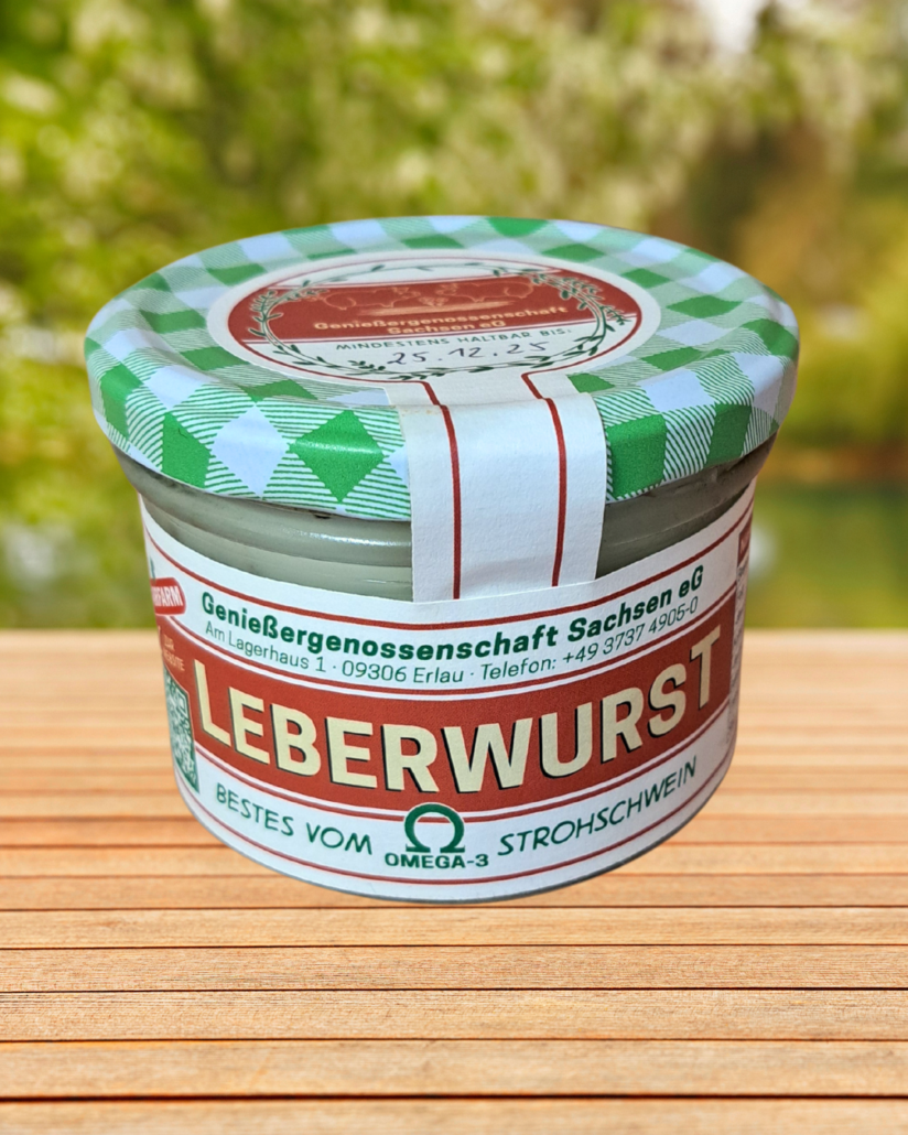 Leberwurst im Glas | Geniessergenossenschaft Sachsen eG Leberwurst im Glas | Geniessergenossenschaft Sachsen eG